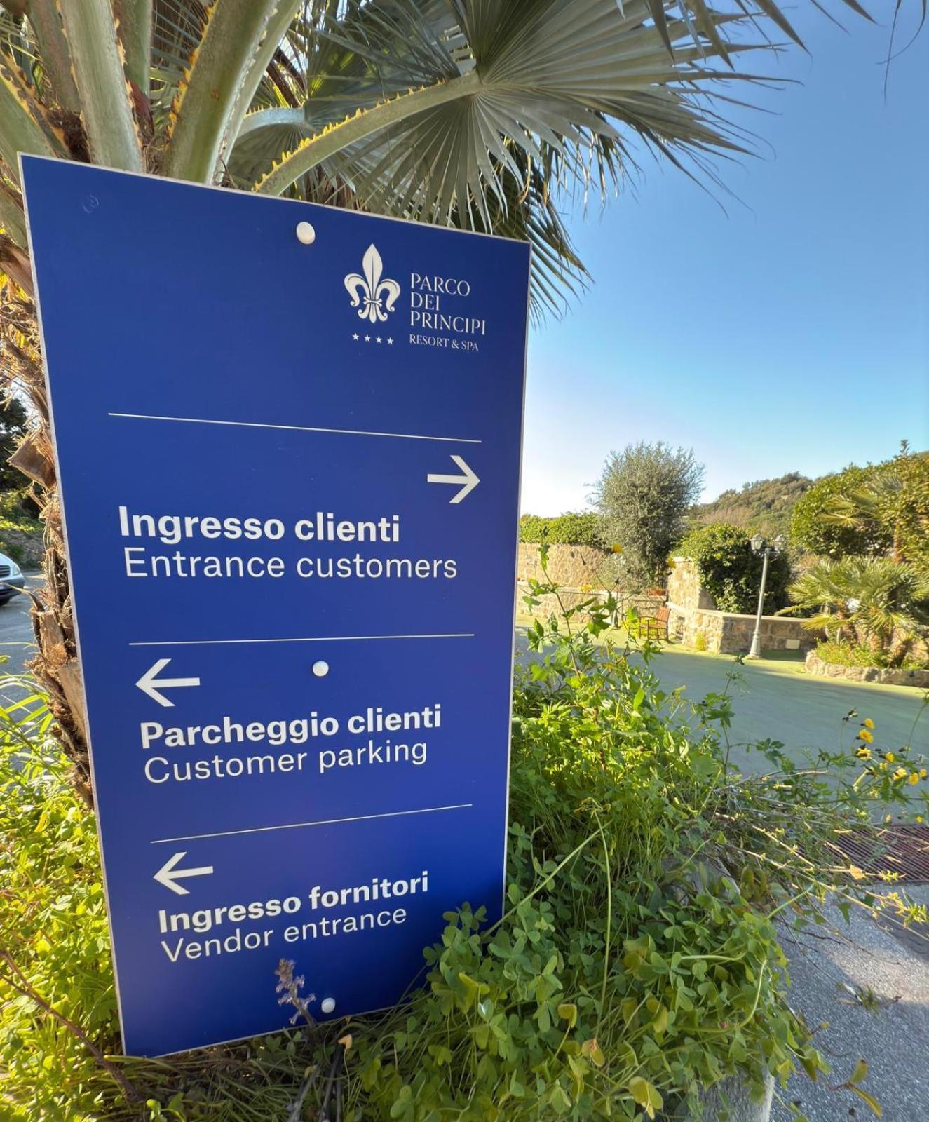 Parco Dei Principi Resort & Spa Forio di Ischia Exterior foto